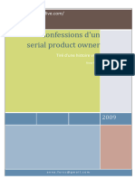 Confessions D'un Serial Product Owner v1 - FR