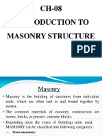 CH 8 Introduction To Mesonary Structure