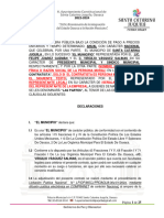 Modelo de Contrato Federal