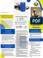 Contactless Clearance Process Brochure