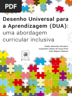 LIVRO - Desenho Universal para A Aprendizagem (DUA), Uma Abordagem