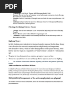 Steady State Theory