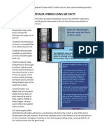 Air Duct Rules For Hybrids