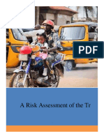 Risk Assessment of Coronavirus Transmission by Public Transport in Nigeria Rev1