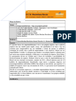 Ementa Eletiva - Empreendedorismo - Seja Seu Próprio Patrão!