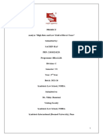 Project Taxation Law