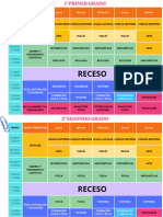 Horarios Telesecundaria