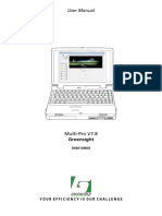 Multi-Pro V7.8 User Manual (En)