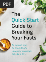 Elagc Quick Start Guide To Breaking Your Fasts