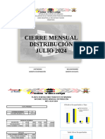 Informe Mensual Distribución Julio 2024