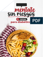 Ebook Aliméntate Sin Riesgos - Cenas