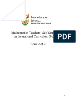 SelfStudy Maths 2010 Book 1teachers Self Study Guide