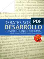 Debates Sobre Desarrollo E Insercion Internacional