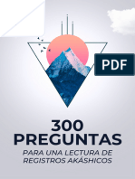 Guía - 300 Preguntas para Hacer A Los Registros Akáshicos