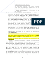 Minuta - Lt. 24 ERLAN ANTELO PARA SU HIJA KARLA LORENA ANTELO