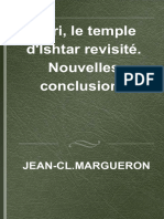 Jean-Claude Margueron - Mari, Le Temple D'ishtar Revisité - Nouvelles Conclusions-Consejo Superior de Investigaciones Cientificas (2017)