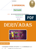 Calculo Diferencial Derivadas