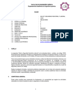 081b10032-Salud y Seguridad Industrial y Laboral