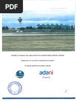 Feasibility Report by Adani Airports Holdings Limited For The Development of JKI