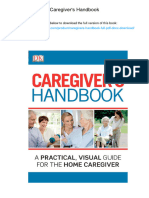 Caregiver's Handbook. ISBN 1465402160, 978-1465402165