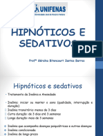 1 e 2. Hipnóticos e Sedativos