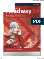 Headway Elementary Workbook 5th Edition 2019