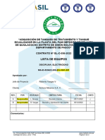 Lista de Equipos