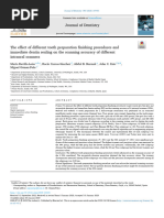 The Effect of Different Tooth Preparation Finishing Procedures and Immediate Dentin Sealing On The Scanning Accuracy of Different Intraoral Scanners