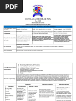 UNIDAD 3 NOVIEMBRE - LA Biografia - LEN - ESP 4TO - Planificacion Lengua Española 4to de Primaria