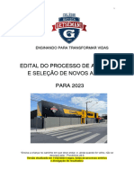 EDITAL DO CBG PARA ADMISSÃO E SELEÇÃO DE NOVOS ALUNOS 2023 - Versao Atualizada em 14.02.23