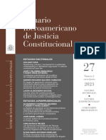 Anuario Liberoamericano de Justicia Constitucional