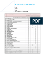 Inventario - Clavel 2024 Beridico