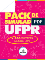 Pack de Simulados 2.0