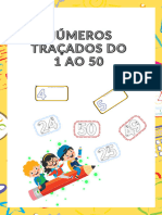 Números Traçados