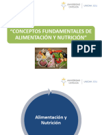 Nutricion L - Primer Parcial