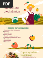 Agricultura Biodinâmica