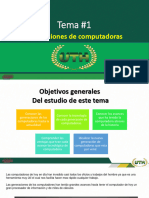 Generaciones de Computadoras