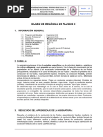 SÍLABO Mec - Fluidos II-46 A-2021-II