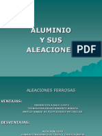 Aleaciones de Aluminio