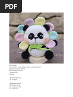 Petal Panda