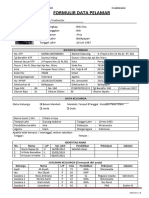 Formulir Lamaran Kandidat (Tulis Nama Anda)