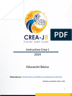 Instructivo CreaJ 2024 