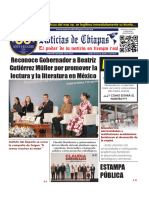 Periódico Noticias de Chiapas, Edición Virtual Jueves 08 de Agosto de 2024