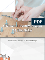 Atividade e Instrumentação de Vida Diária