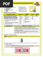 Sesión N°527 Educación Religiosa 14 12 2023