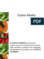 Costos Reales