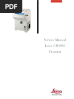 Leica cm1950 CM 1950 Service Manual