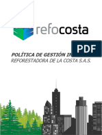 RC GEE PO 01 Politica Gestion Integral V2