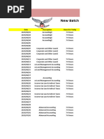 CA Inter Both Groups Study Plan May 2024 - Separate Subjects