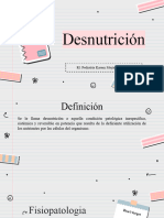 Desnutrición